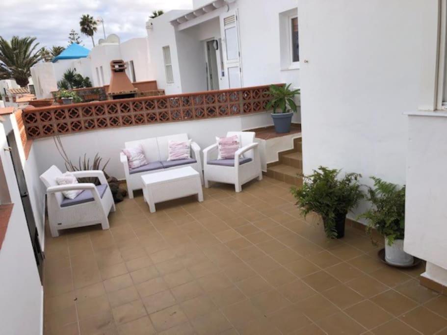 Duplex Independiente En Grandes Playas Corralejo Exterior foto