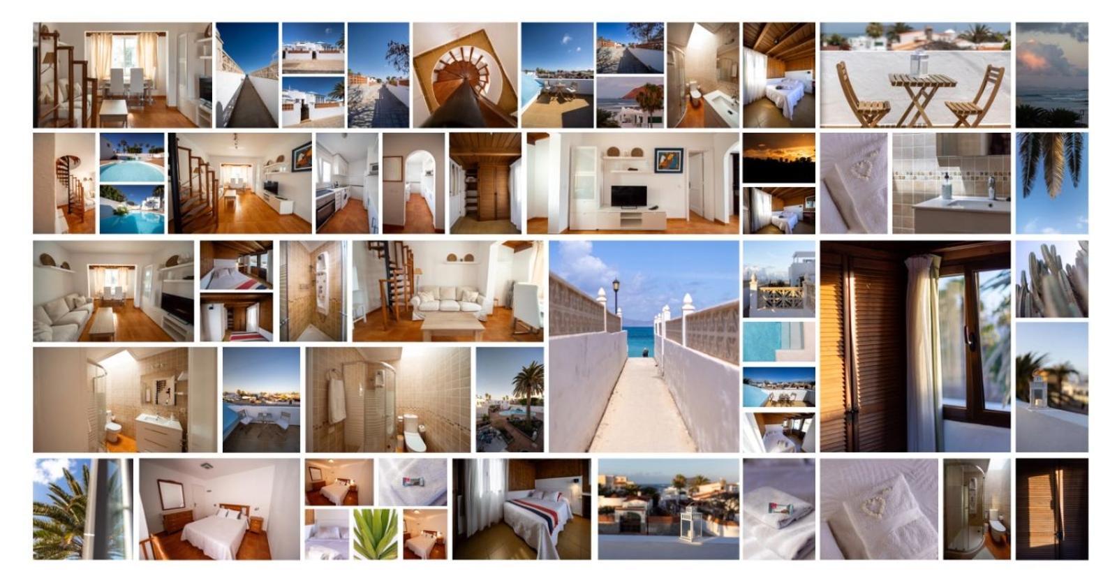 Duplex Independiente En Grandes Playas Corralejo Exterior foto